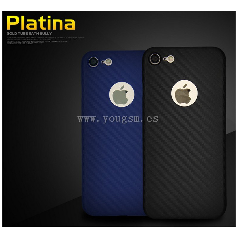 IPHONE 7 FUNDA PLATINA SERIE 2017 碳纤维PP材料超薄保护壳 IPHONE 7 FUNDA PLATINA SERIE 2017 碳纤维PP材料超薄保护壳
