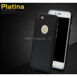 IPHONE 7 FUNDA PLATINA SERIE 2017 碳纤维PP材料超薄保护壳