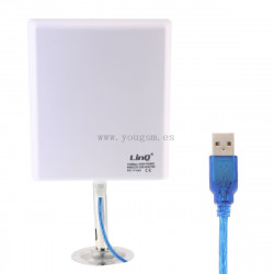 LINQ HI-150M ADAPTADOR USB INALAMBRICO WIFI CIELO ESPECIFICACIONES