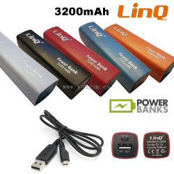 LINQ LY-3200 POWER BANK 3200 mAh