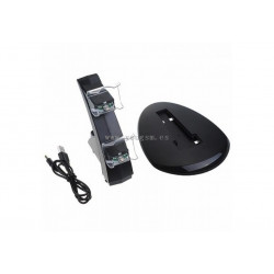 LINQ SND-824 Stand di Ricarica per 2 Game Pad PS4