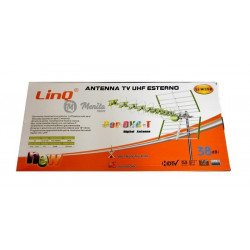 LINQ LI-W38B ANTENA TV UHF ESTERNA 4G LTE
