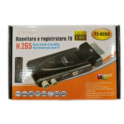 LINQ T2-H265 RECEPTOR Y GRABADOR TV FULL HD