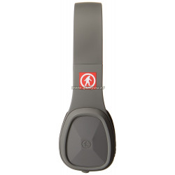 Outdoor Tech Los Cabos Auriculares de diadema cerrados con Bluetooth color gris