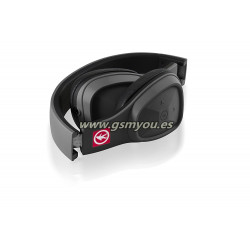 Outdoor Tech Los Cabos Auriculares de diadema cerrados con Bluetooth color gris