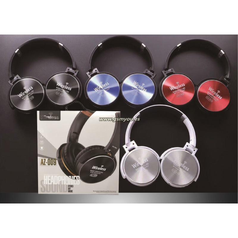COLIBRI 70386 AZ-009 CASCOS DE MUSICA INALAMBRICO