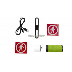 OUTDOOR TECH BUCKSHOT PRO ALTAVOZ BLUETOOTH POWER BANK LED VERDE
