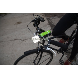 OUTDOOR TECH BUCKSHOT PRO ALTAVOZ BLUETOOTH POWER BANK LED VERDE