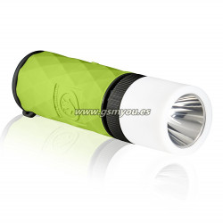 OUTDOOR TECH BUCKSHOT PRO ALTAVOZ BLUETOOTH POWER BANK LED VERDE