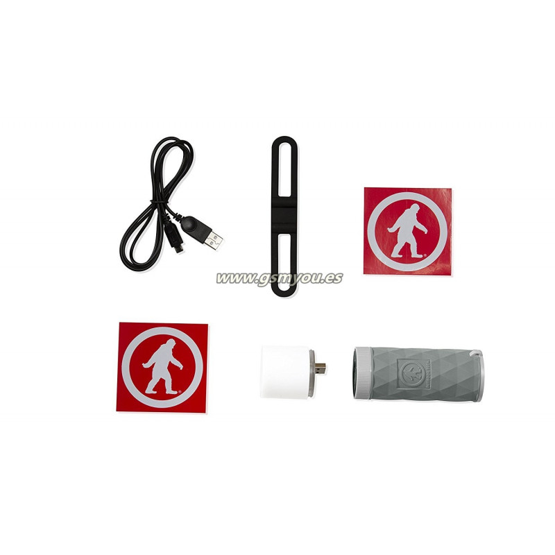OUTDOOR TECH BUCKSHOT PRO ALTAVOZ BLUETOOTH POWER BANK LED GRIS OUTDOOR TECH BUCKSHOT PRO ALTAVOZ BLUETOOTH POWER BANK LED GRIS