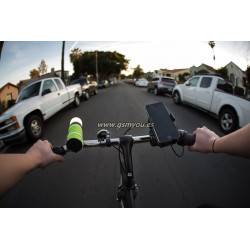 OUTDOOR TECH BUCKSHOT PRO ALTAVOZ BLUETOOTH POWER BANK LED GRIS