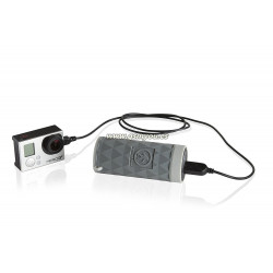OUTDOOR TECH BUCKSHOT PRO ALTAVOZ BLUETOOTH POWER BANK LED GRIS
