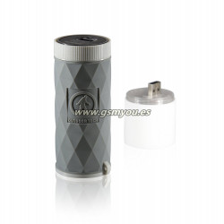 OUTDOOR TECH BUCKSHOT PRO ALTAVOZ BLUETOOTH POWER BANK LED GRIS