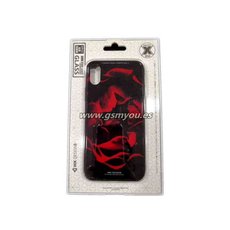 IPHONE X WK DESIGN 9H FUNDA DE DIBUJO IPHONE X WK DESIGN 9H FUNDA DE DIBUJO