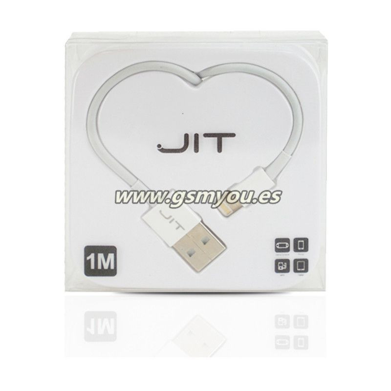 JIT CABLE DE DATOS PARA IPHONE IPAD 1M JIT CABLE DE DATOS PARA IPHONE IPAD 1M