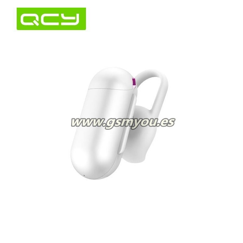 QCY-Q12 AURICULAR BLUETOOTH CSR4.1 MICROFONO MUSICA BLANCO QCY-Q12 AURICULAR BLUETOOTH CSR4.1 MICROFONO MUSICA BLANCO