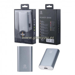 WD2364 POWER BANK GRIS 5600MAH