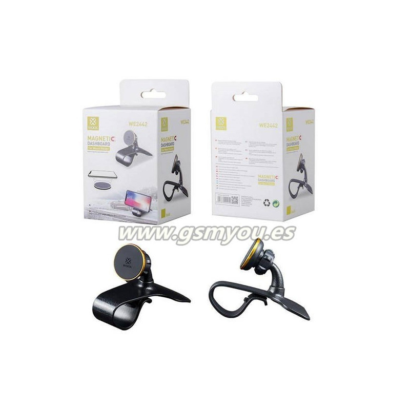 WOOX WE2442 SOPORTE DE COCHE DORADO WOOX WE2442 SOPORTE DE COCHE DORADO